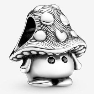 PANDORA Pendant Charm Mushroom Adorable